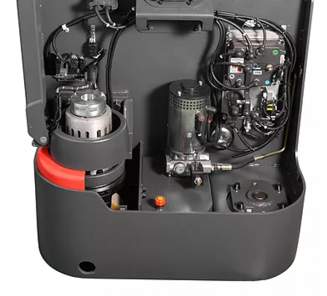 Самоходный штабелер NOBLELIFT PS16L, TX FFL 4600мм, вилы 570х1150, 24В/270В. (2023г.) HV Market