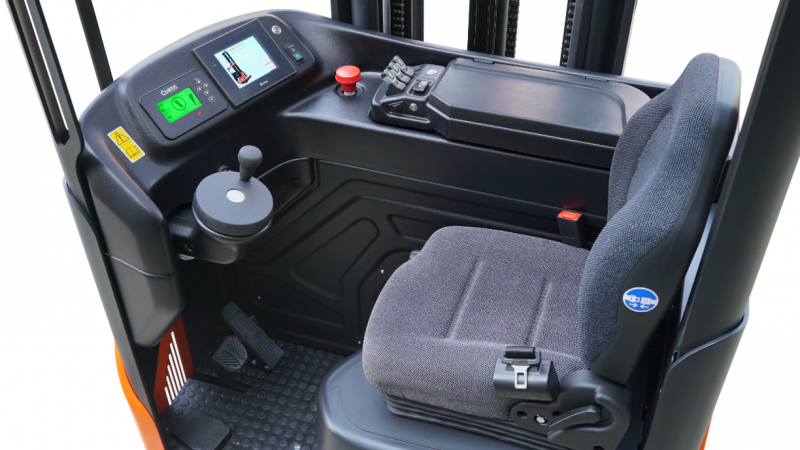 Электроштабелер (ричтрак)  NOBLELIFT RT16Pro-L, TX FFL 6500mm, 420Ah, SS, (2023г.) HV Market