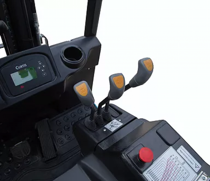 Погрузчик электрический NOBLELIFT FE4P25N, TX FFL 4500мм, 600Ah, SS, кабина. (2023г.) HV Market