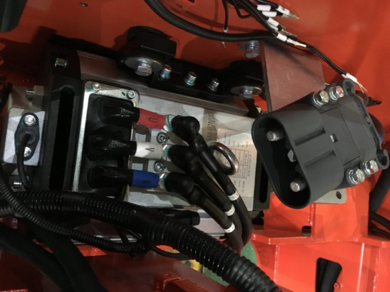 Погрузчик электрический NOBLELIFT FE4P25N, TX FFL 4500мм, 600Ah, SS, кабина. (2023г.) HV Market