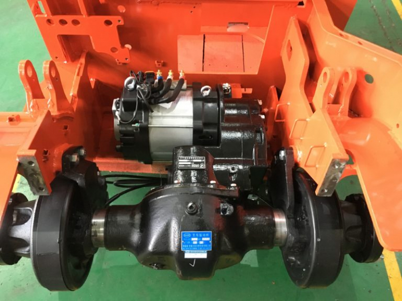 Погрузчик электрический NOBLELIFT FE4P25N, TX FFL 4500мм, 600Ah, SS, кабина. (2023г.) HV Market