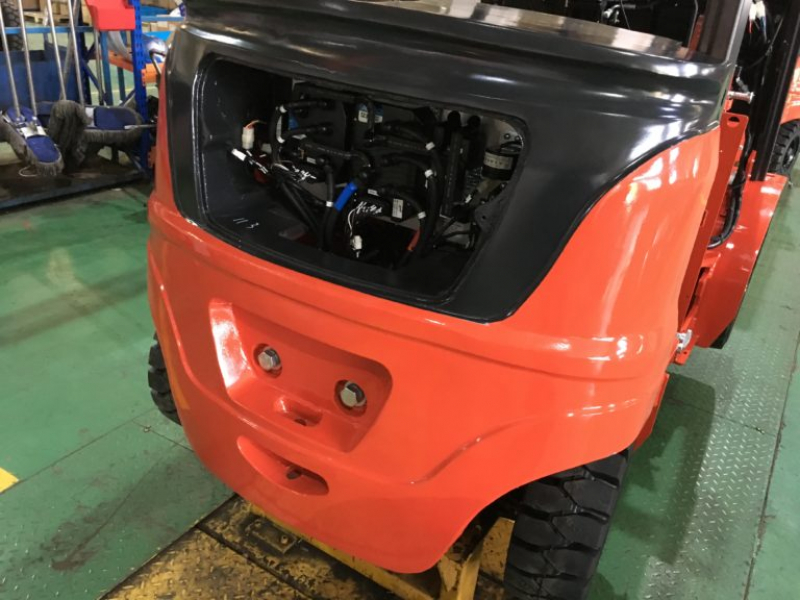 Погрузчик электрический NOBLELIFT FE4P25N, TX FFL 4500мм, 600Ah, SS, кабина. (2023г.) HV Market