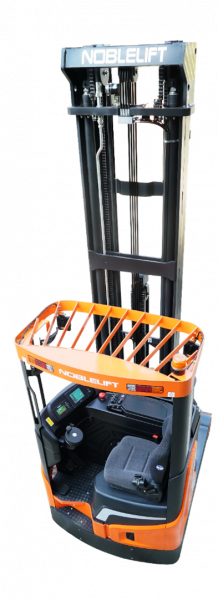 Электроштабелер (ричтрак) NOBLELIFT RT16Pro, TX FFL 10500mm, 600Ah, SS, EPS,cam. (2023г.) HV Market