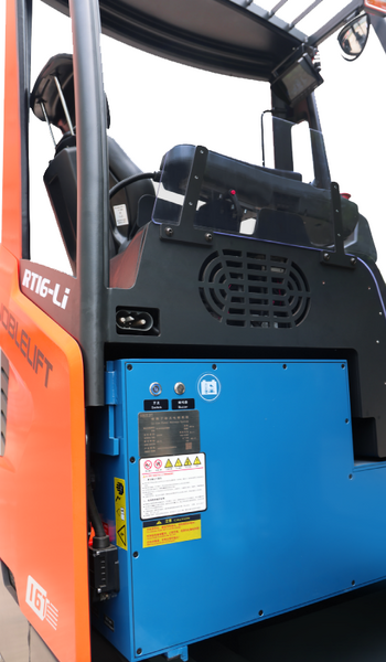 Ричтрак NOBLELIFT RT16-Li, TX FFL 9500mm, lith. 350Ah, SS, EPS, камера. (2023г.) HV Market