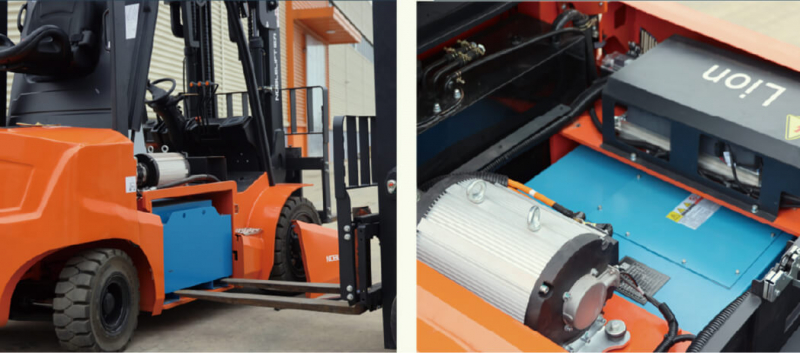 Погрузчик электрический NOBLELIFT FE4P40Q, TX FFL 4500мм, lith.554Ач, SS. (2023г.) HV Market