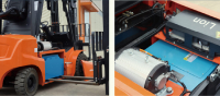 Погрузчик электрический NOBLELIFT FE4P40Q, TX FFL 4500мм, lith.554Ач, SS. (2023г.) HV Market