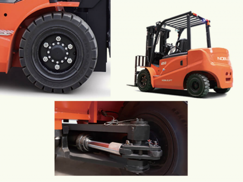 Погрузчик электрический NOBLELIFT FE4P40Q, TX FFL 4500мм, lith.554Ач, SS. (2023г.) HV Market