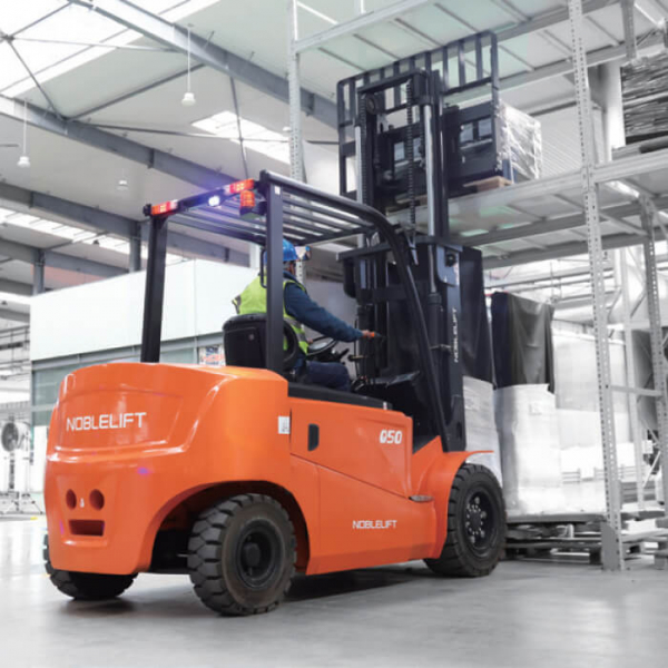 Погрузчик электрический NOBLELIFT FE4P40Q, TX FFL 4500мм, lith.554Ач, SS. (2023г.) HV Market