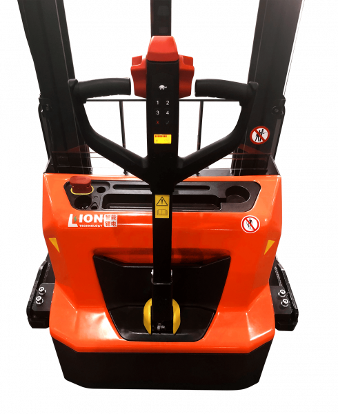 Самоходный штабелер PSE12NSL (В-1600мм) HV Market