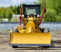 Грейдер XG3180N (Бульдозерный отвал, пятизубый задний рыхлитель) HV Market