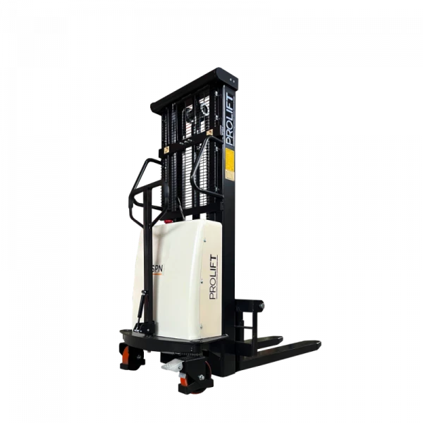 Электрический штабелер PROLIFT M2 SPN 1533 с раздвижными вилами HV Market