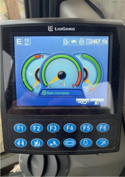 Экскаватор гидравл. LIUGONG,  CLG922E HV Market