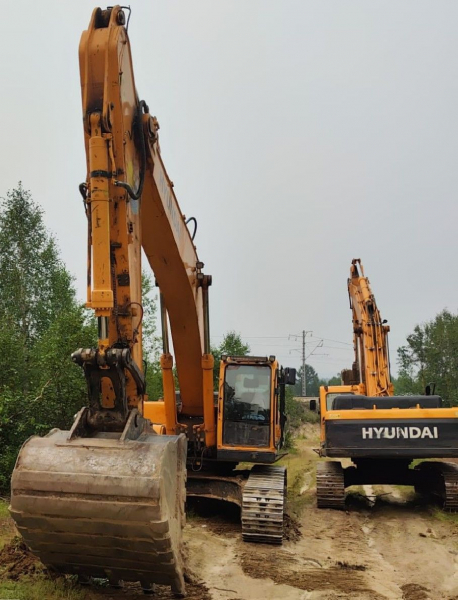 ЭКСКАВАТОР HYUNDAI R330LC-9S HV Market
