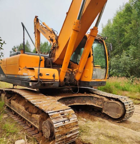 ЭКСКАВАТОР HYUNDAI R330LC-9S HV Market