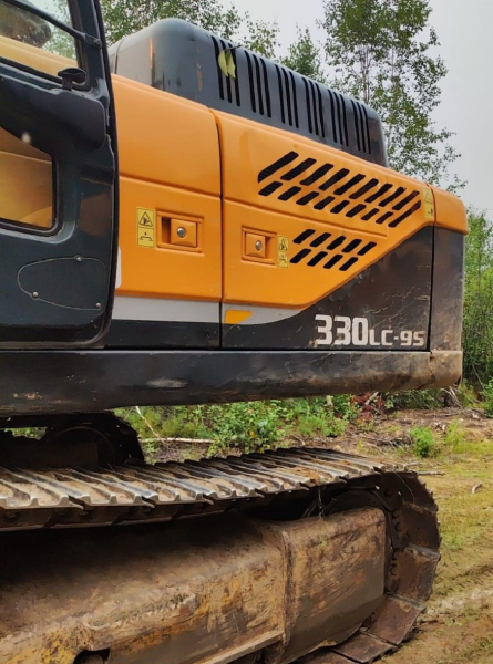 ЭКСКАВАТОР HYUNDAI R330LC-9S HV Market