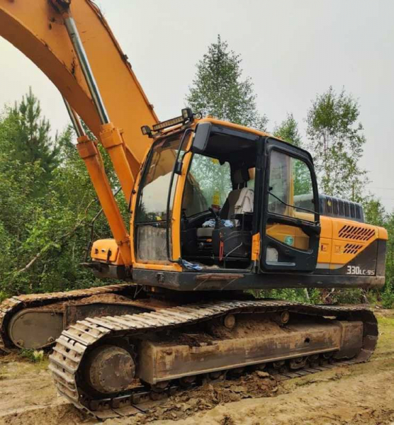 ЭКСКАВАТОР HYUNDAI R330LC-9S HV Market