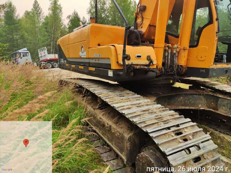 ЭКСКАВАТОР HYUNDAI R330LC-9S HV Market
