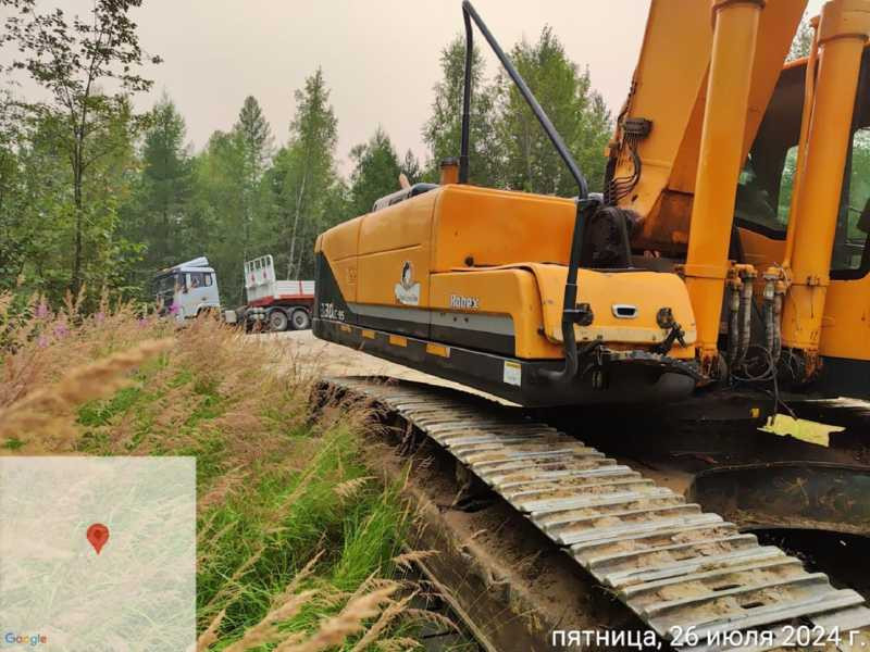 ЭКСКАВАТОР HYUNDAI R330LC-9S HV Market