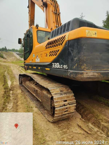 ЭКСКАВАТОР HYUNDAI R330LC-9S HV Market