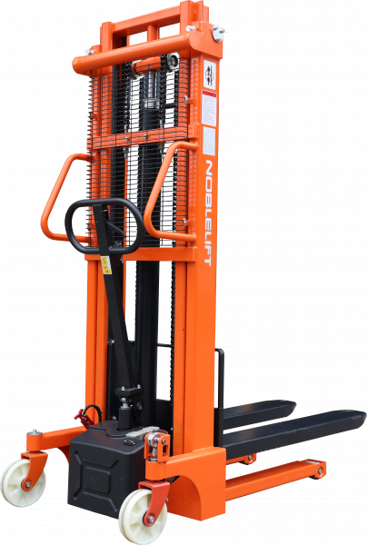 Ручной штабелер с электроподъемом ESFH1025 HV Market