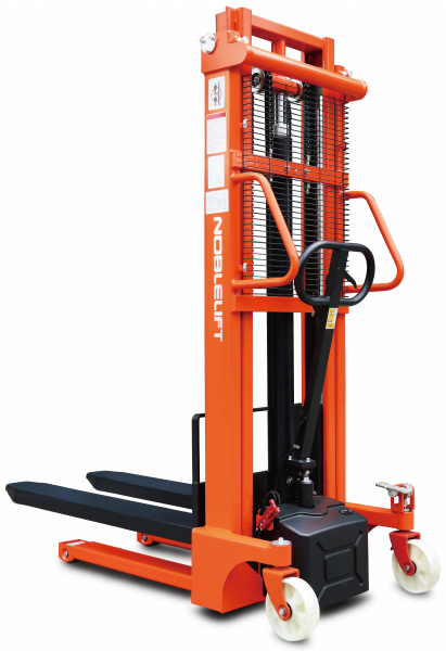 Ручной штабелер с электроподъемом ESFH1025 HV Market