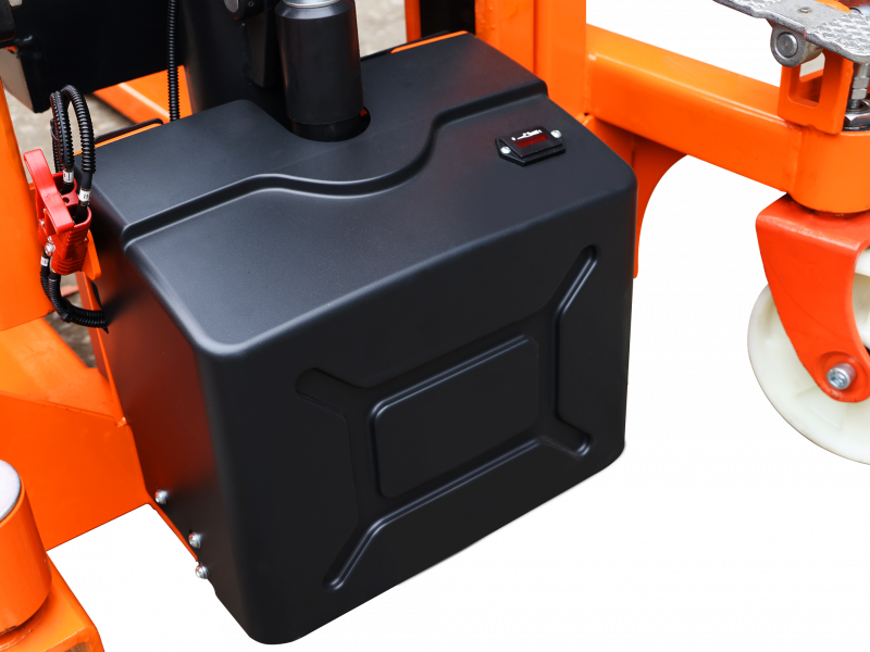 Ручной штабелер с электроподъемом ESFH1025 HV Market