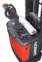 Самоходный штабелер PS15 Triplex mast (Литий, FFL, В-5500мм) HV Market