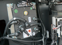 Самоходный штабелер PS18CB Triplex mast (Литий 200 Ач, EPS, Platform and Guardial Rail, В-4300) HV Market