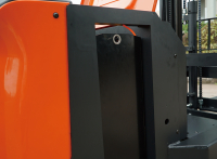 Самоходный штабелер PS18CB Triplex mast (Литий 200 Ач, EPS, Platform and Guardial Rail, В-4300) HV Market