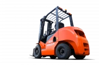 Дизельный вилочный погрузчик FD25N Тwo-stage mast (Двигатель Mitsubishi, В-4500м)  HV Market