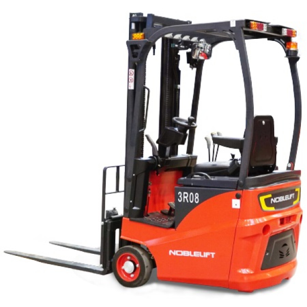 Электрический вилочный погрузчик FE3R10N Triplex mast (Литий 277 Ач, FFL, В-4800мм)   HV Market