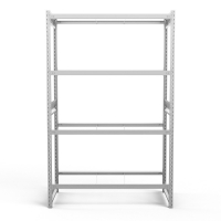 Стеллаж грузовой СГ Ультра (2500х1500х500) 4 яруса, без настила, для шин, дисков, колес HV Market