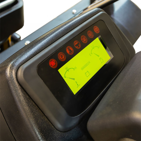 Погрузчик дизельный CPCD18T8 (1800 кг, 5,0 м, Mitsubishi S4Q2) SMARTLIFT