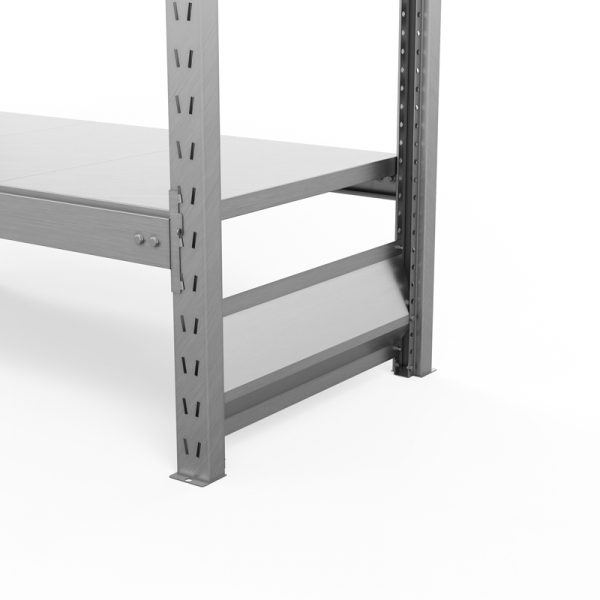 Стеллаж грузовой СГ Ультра (2500х900х500) 3 яруса, цинк HV Market