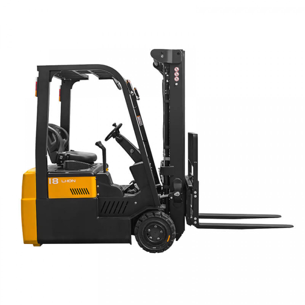 Электропогрузчик трёхопорный CPD18TVL (1800 кг, 5,5 м, li-ion 80В / 205Ач) SMARTLIFT