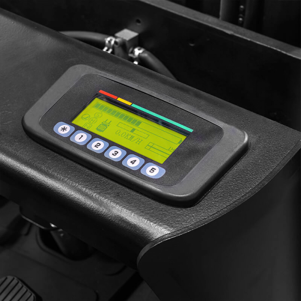 Электропогрузчик трёхопорный CPD18TVL (1800 кг, 5,5 м, li-ion 80В / 205Ач) SMARTLIFT