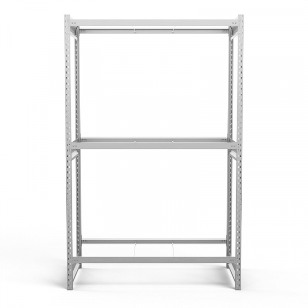 Стеллаж грузовой СГ Ультра (2500х1500х1000) 3 яруса, без настила, для шин, дисков, колес HV Market