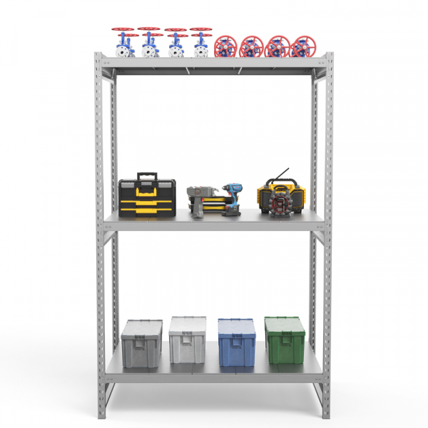 Стеллаж грузовой СГ Ультра (2000х1200х1000) 3 яруса, цинк HV Market