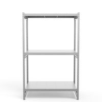 Стеллаж грузовой СГ Ультра (2000х1200х1000) 3 яруса, цинк HV Market