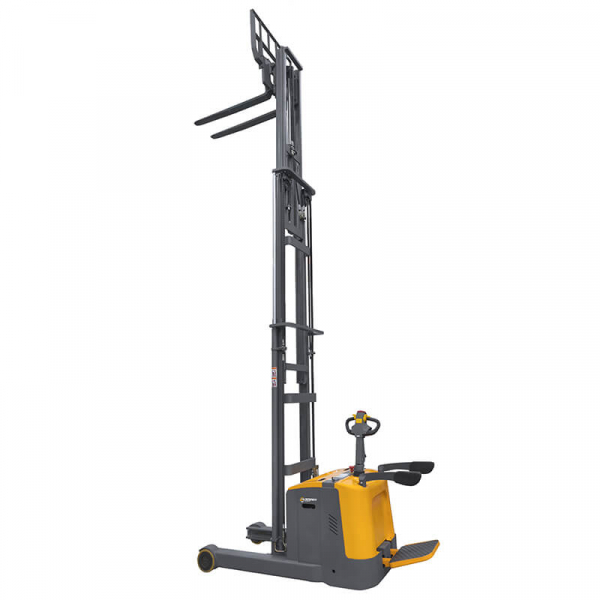 Штабелер самоходный CQD15R (1500 кг; 5,6 м; li-ion 25,6В / 230Ач, PV, EPS) SMARTLIFT HV Market