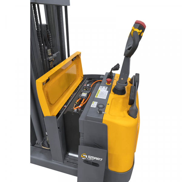 Штабелер самоходный CQD15R (1500 кг; 5,6 м; li-ion 25,6В / 230Ач, PV, EPS) SMARTLIFT HV Market