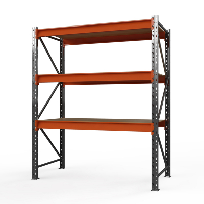 Стеллаж металлический ОПТИМА, 3000х1530х785 мм. Полки: 3 шт. фанера HV Market