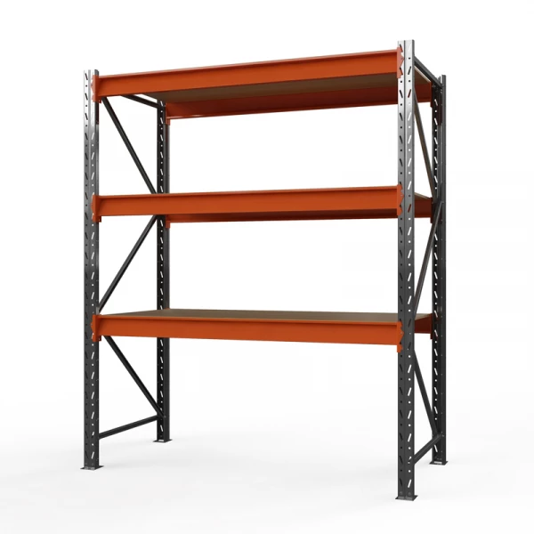 Стеллаж металлический ОПТИМА, 3000х1530х785 мм. Полки: 3 шт. фанера HV Market