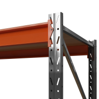 Стеллаж металлический ОПТИМА, 3000х1530х785 мм. Полки: 3 шт. фанера HV Market