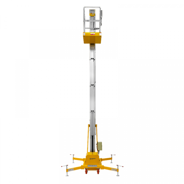 Подъемник мачтовый несамоходный GTWY 8-100 (AC&DC; 125 кг; 8 м) SMARTLIFT HV Market