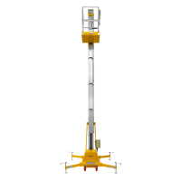 Подъемник мачтовый несамоходный GTWY 8-100 (AC&DC; 125 кг; 8 м) SMARTLIFT HV Market