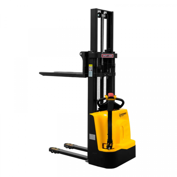 Штабелер самоходный CDD12A (1200 кг; 2,5 м; li-ion 24В / 60Ач) SMARTLIFT HV Market