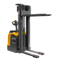 Штабелер самоходный CDDK15-III (1500 кг, 5 м, li-ion 25,6В / 150Ач) SMARTLIFT HV Market