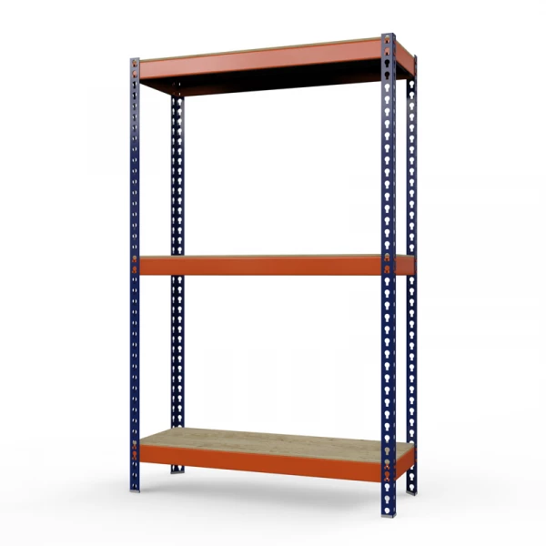 Стеллаж Профи Т (2000/1540/1005), 4 яруса фанера HV Market