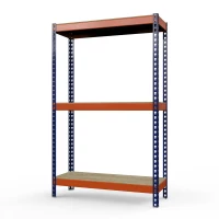 Стеллаж Профи Т (2000/1240/500), 3 яруса фанера HV Market